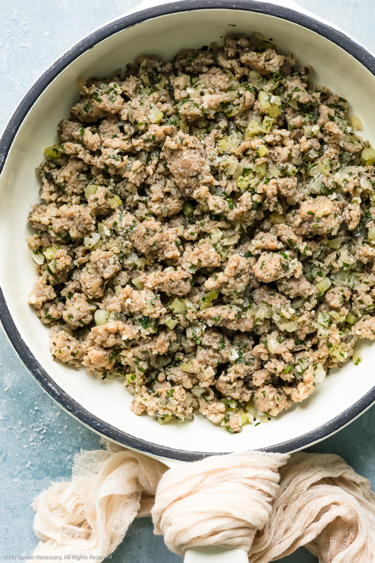 Roasted Chestnut Stuffing Recipe - No Spoon Necessary
