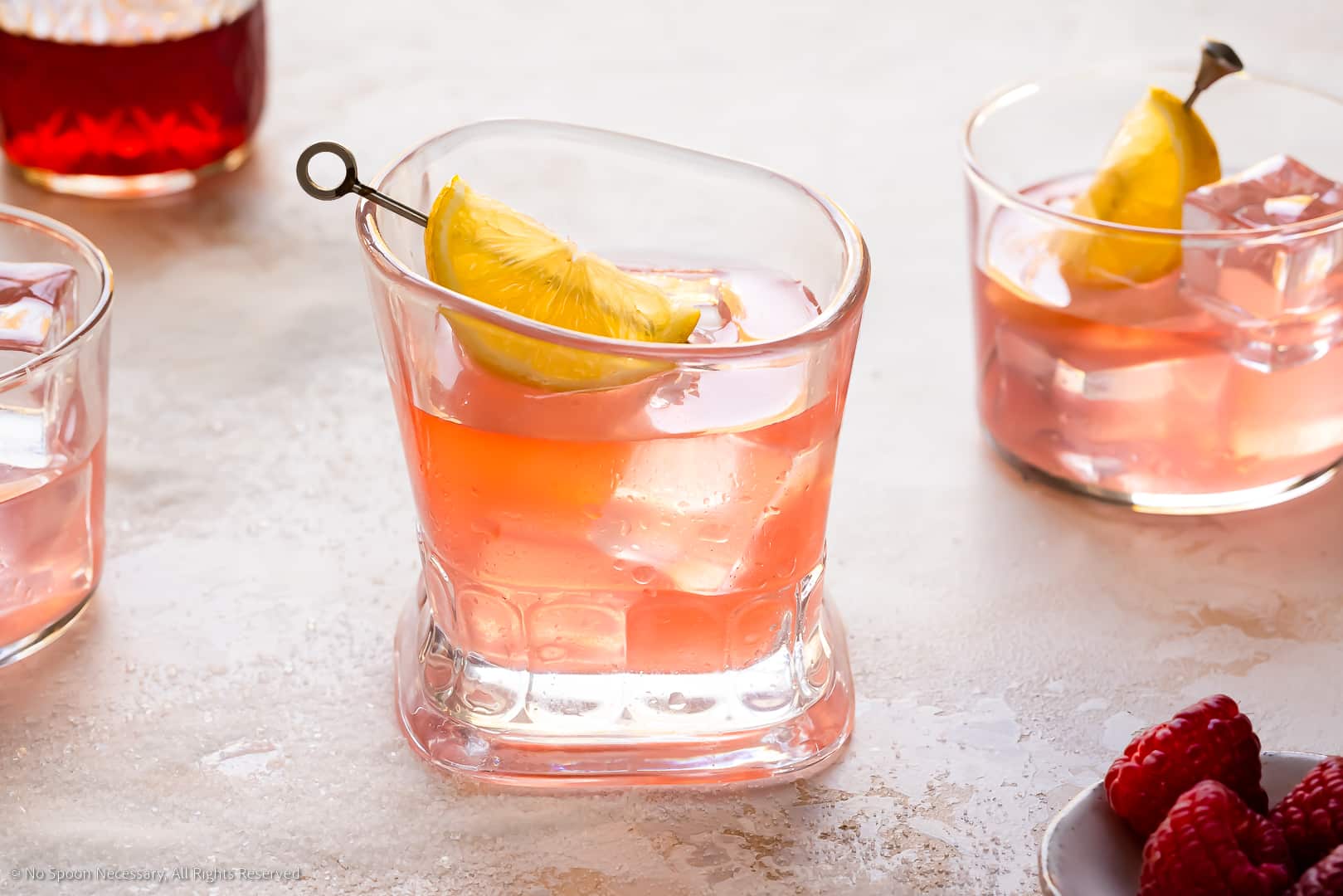 The Weekend Gourmet: The Perfect Mother's Day Cocktail: Pink Lady