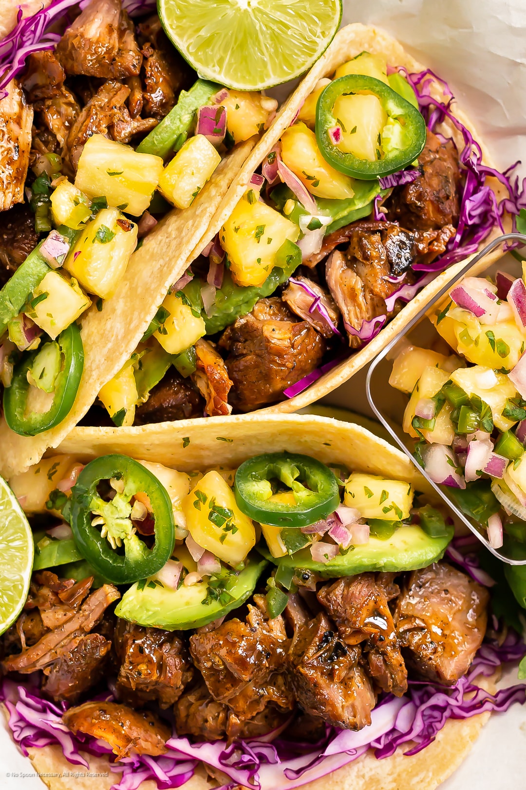 Pork Carnitas Tacos Recipe No Spoon Necessary