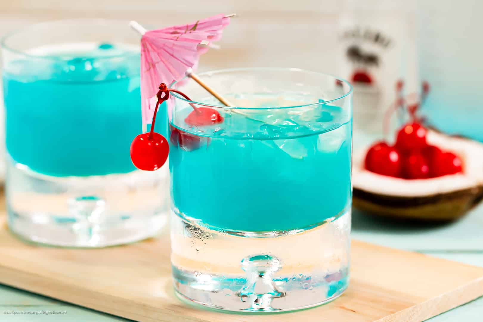 Blue wave, Cocktail Recipe