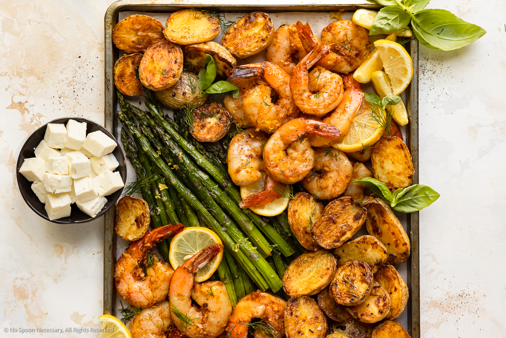 Sheet Pan New Orleans-Style Shrimp Recipe