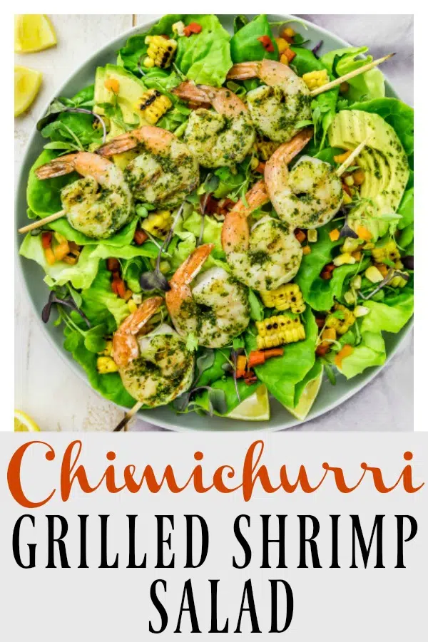 Jumbo Shrimp with Chimichurri – A Couple Cooks