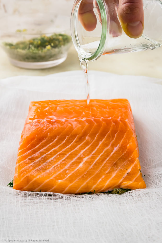 How To Make Gravlax - Cured Salmon Recipe - No Spoon Necessary