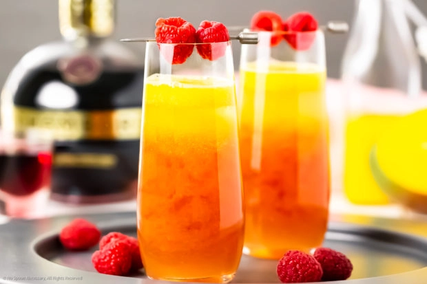 Your Weekend Just Got Better With This Awesome Mimosa Bar - The