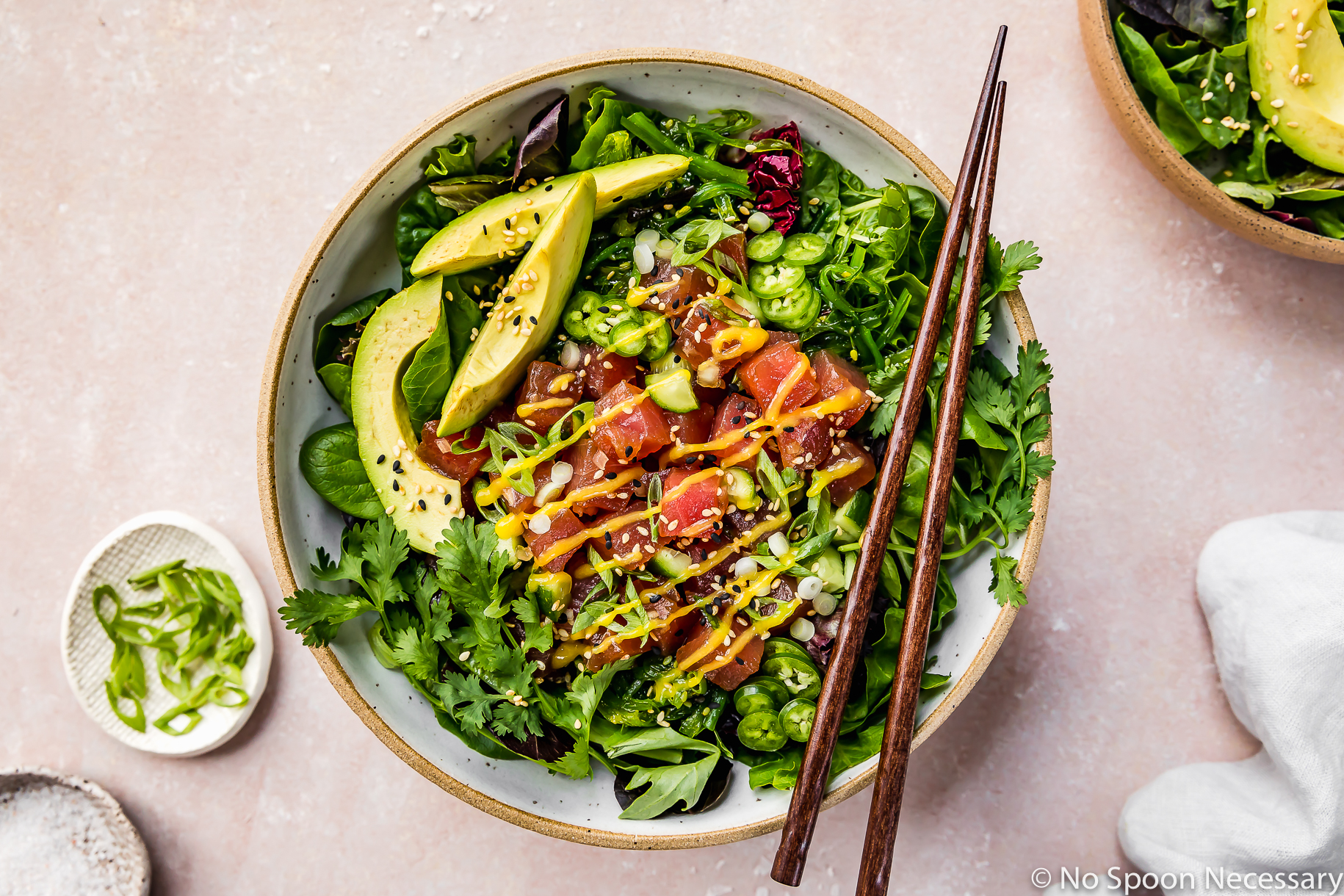 Ahi Tuna Poke Bowl Of all recipes I've ever posted - this is the one I, poke bowl