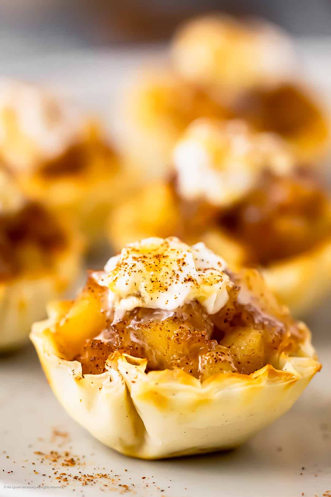 Mini Apple Pie Bites: The Perfect Fall Treat - No Spoon Necessary