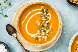 Easy Sweet Potato Soup Recipe - No Spoon Necessary