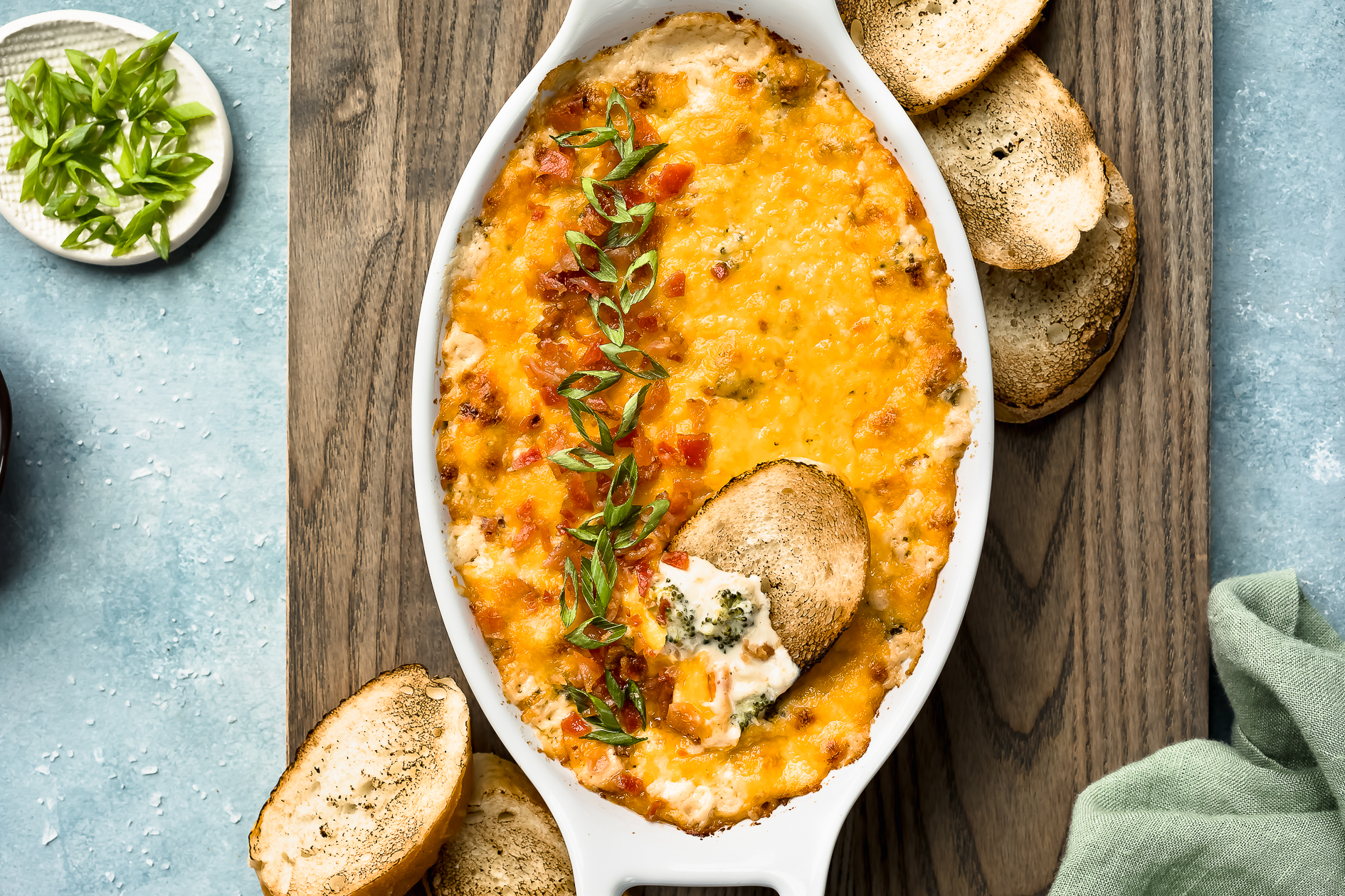 Cheesy Chive Warm Dip Mix
