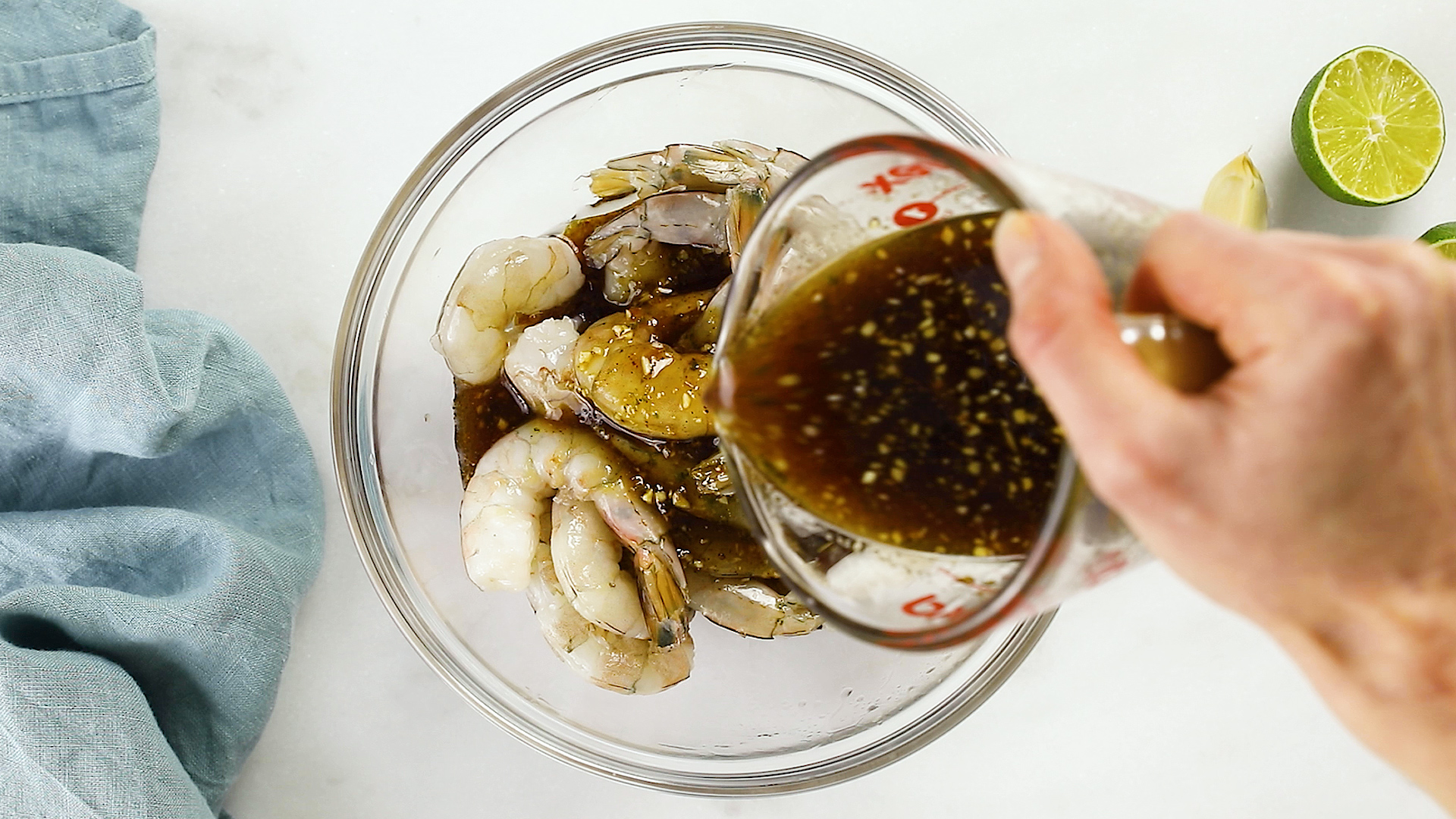 Honey Garlic Shrimp Skillet - The Cooking Jar