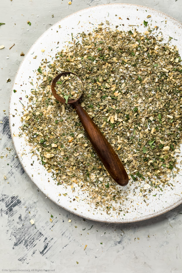 Homemade Greek Seasoning Recipe - No Spoon Necessary