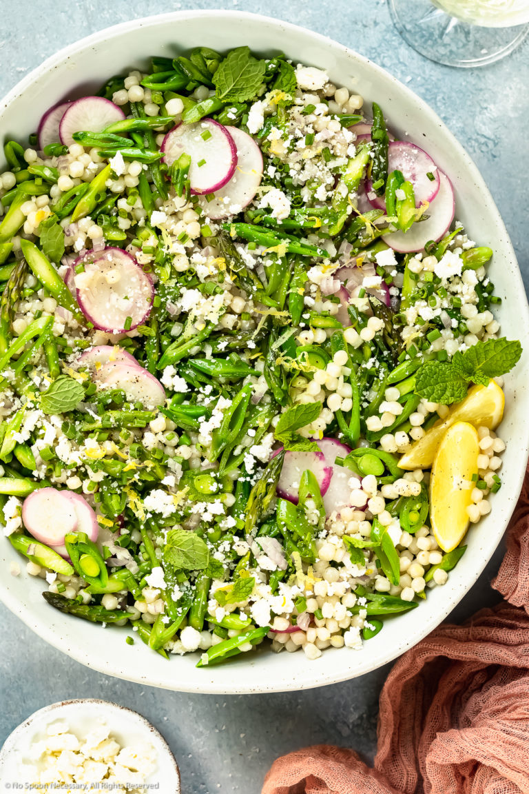 Lemon Couscous Salad Recipe - No Spoon Necessary