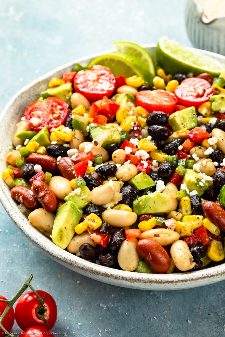 mexican bean salad recipe