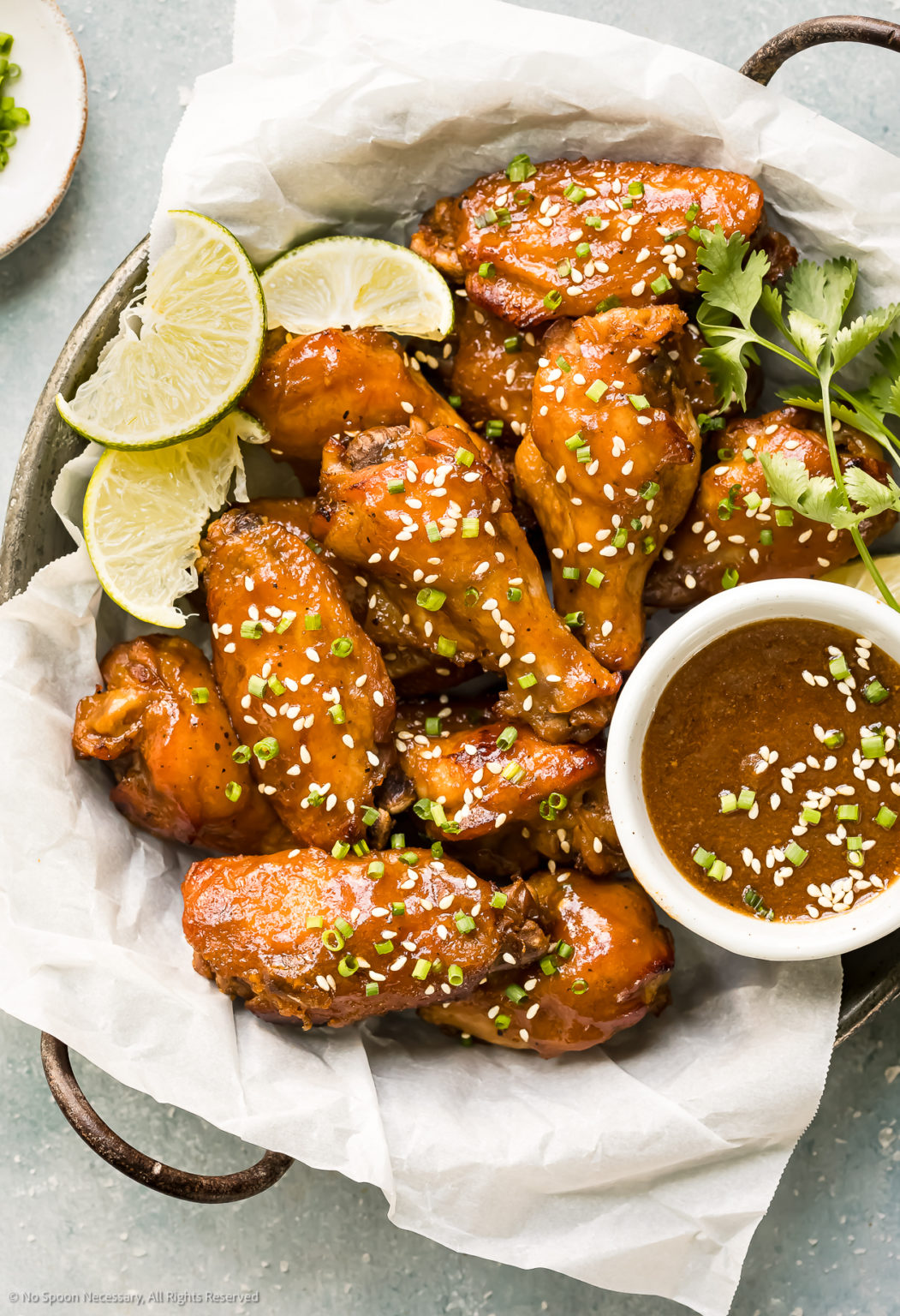 Chinese Chicken Wings (Crockpot Wings Recipe!) - No Spoon Necessary