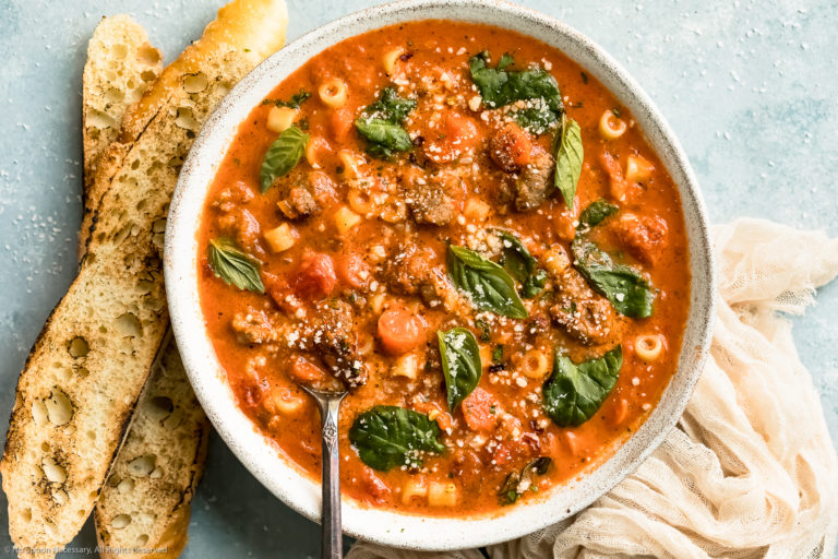 Italian Sausage Soup | Recipe Cart