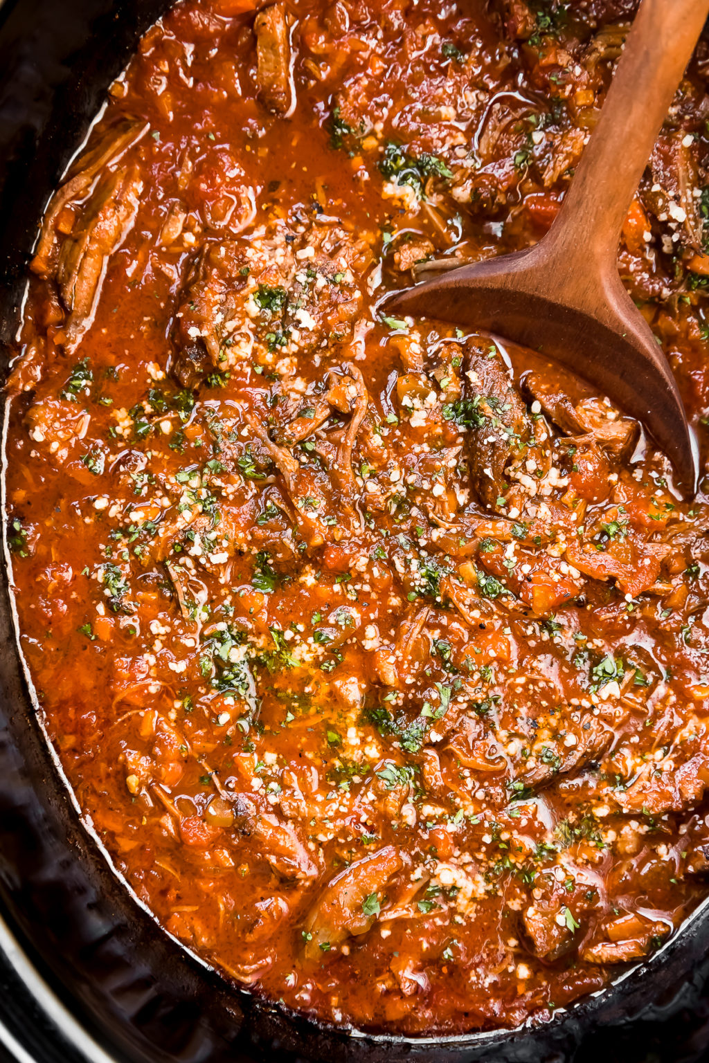 Short Rib Bolognese: Easy Ragu in the Slow Cooker - No Spoon Necessary