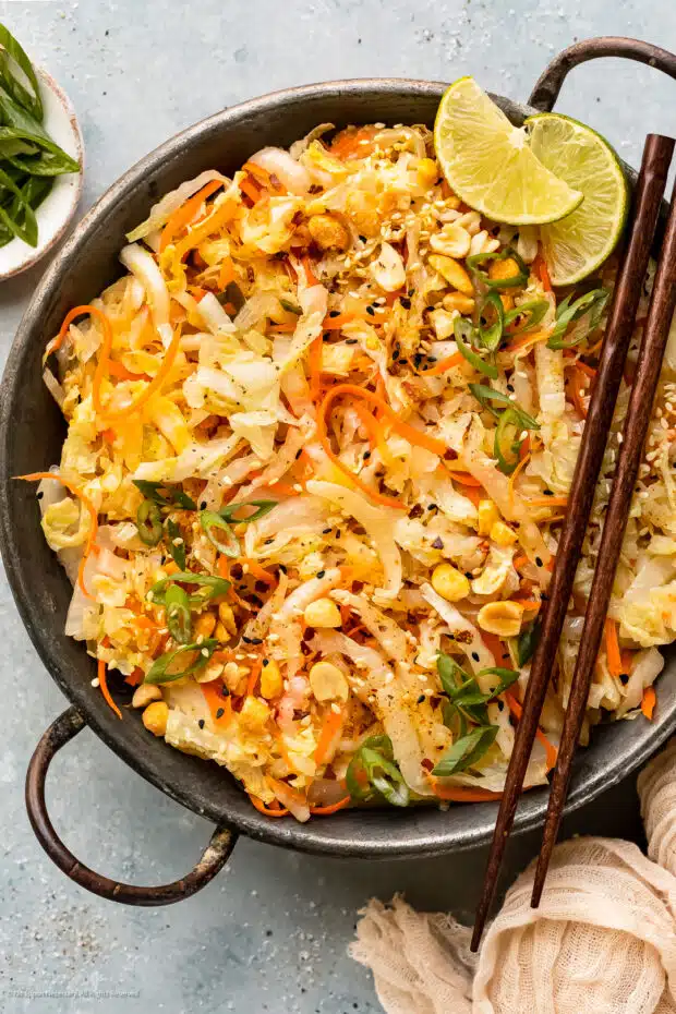 This Cabbage Stir-Fry is the Fastest Way To Turn a Head of Cabbage into  Dinner