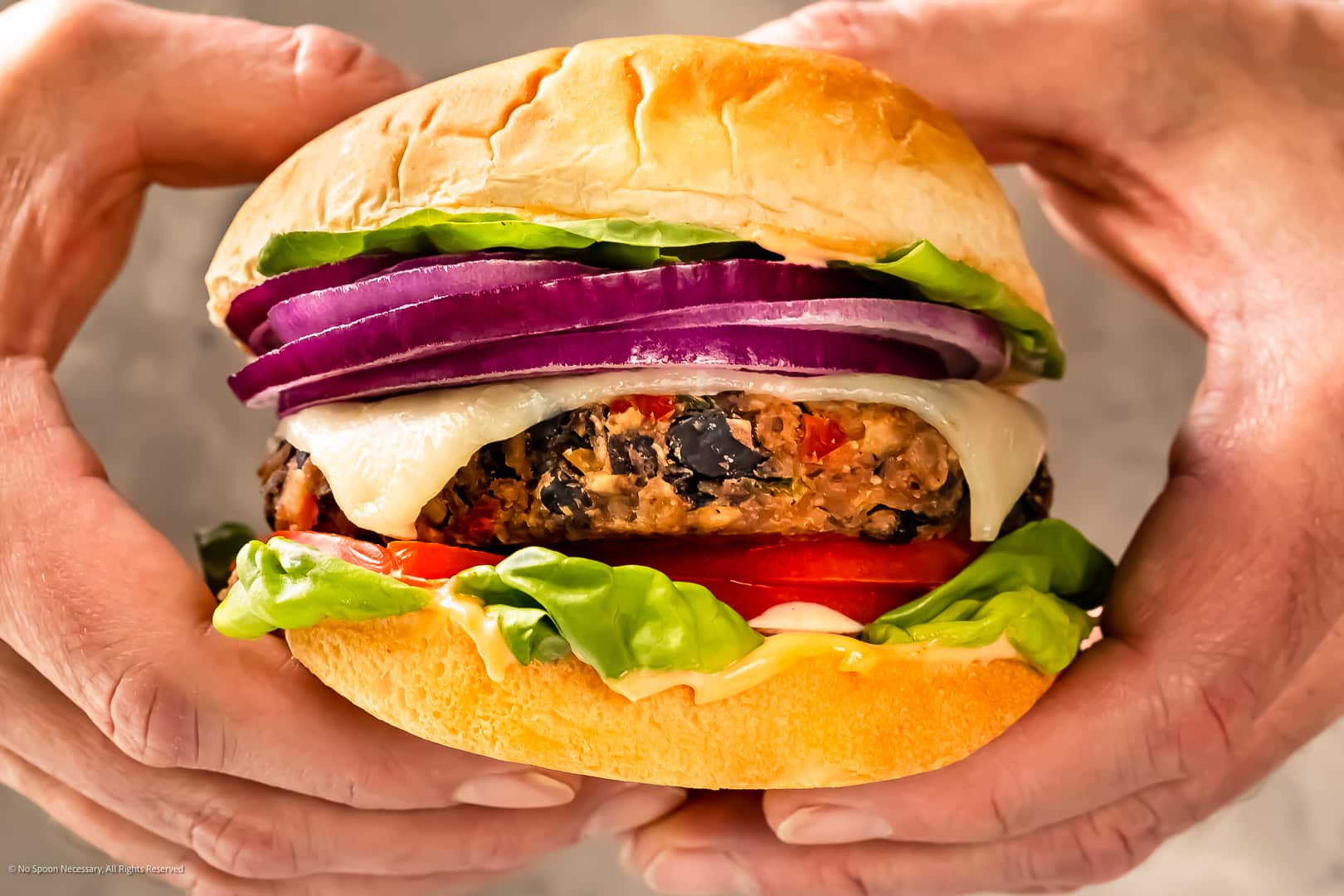 vegan garden burger