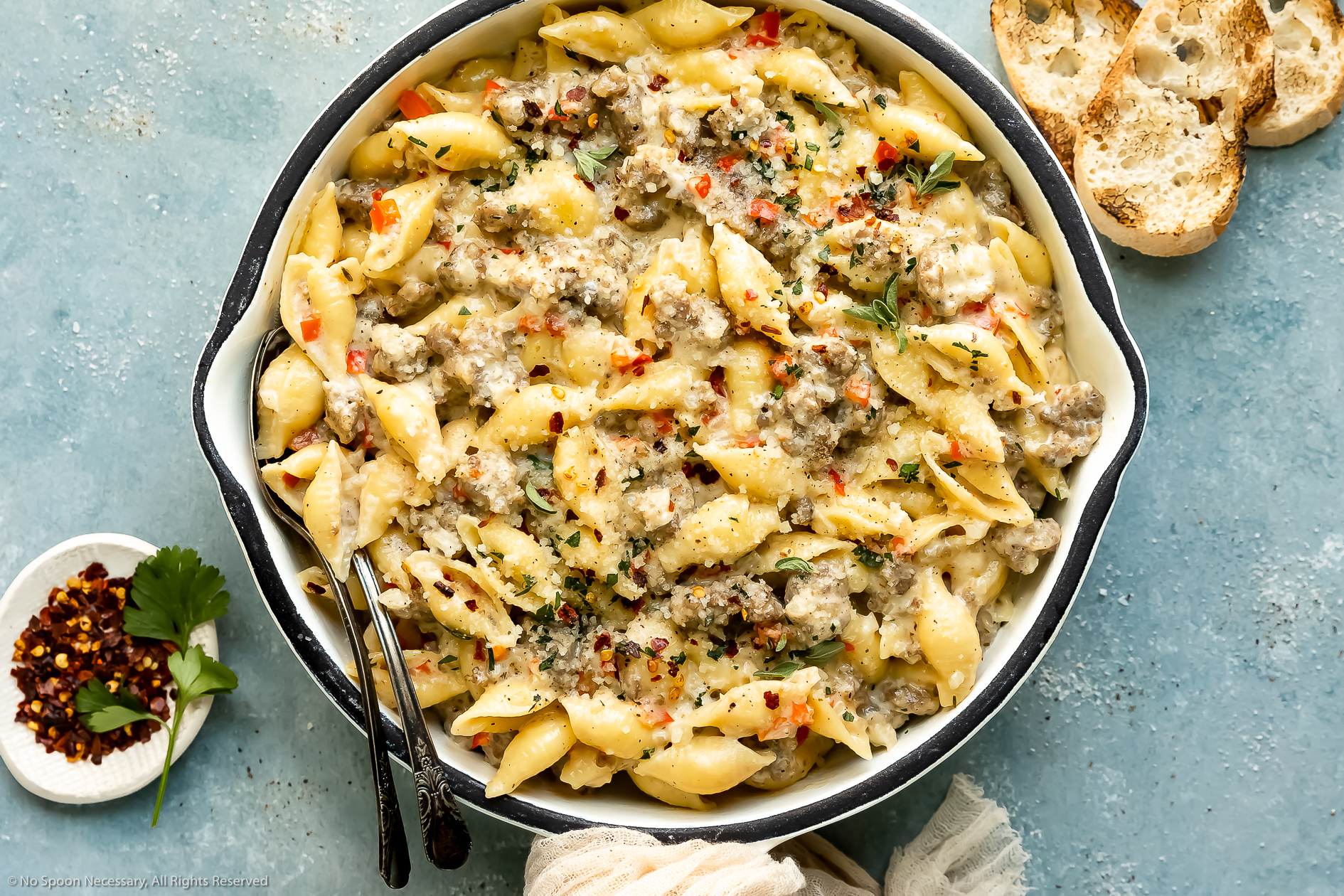 Featured image of post Steps to Prepare Creamy Pasta Recipes With Sausage