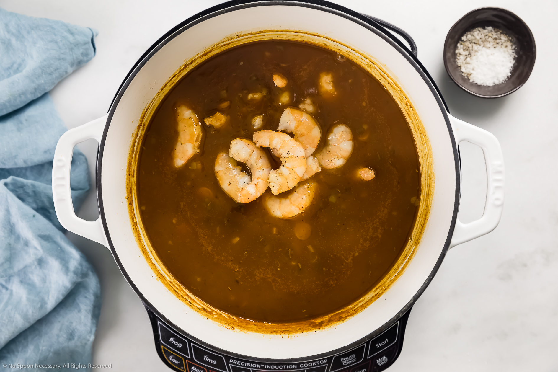 Shrimp and Crab Bisque: A Luscious Seafood Experience - No Spoon Necessary