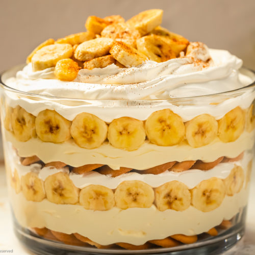 Banana Pudding Poke Cake Recipe - Easy Dessert Recipes