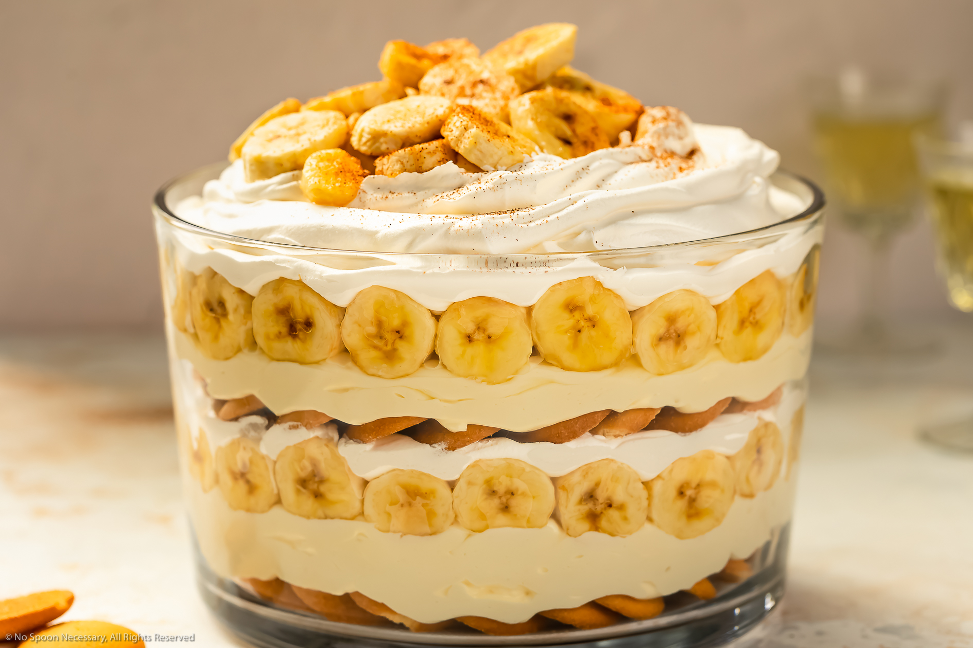 Easy Banana Pudding Recipe - No Spoon Necessary