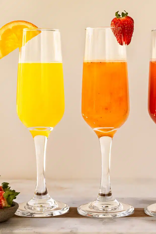 Say 'hello' to instant mimosas and 'bye, bye' hassle. Create a mimosa,  mocktail, or artisan flavored champagne cocktail instantly with our…