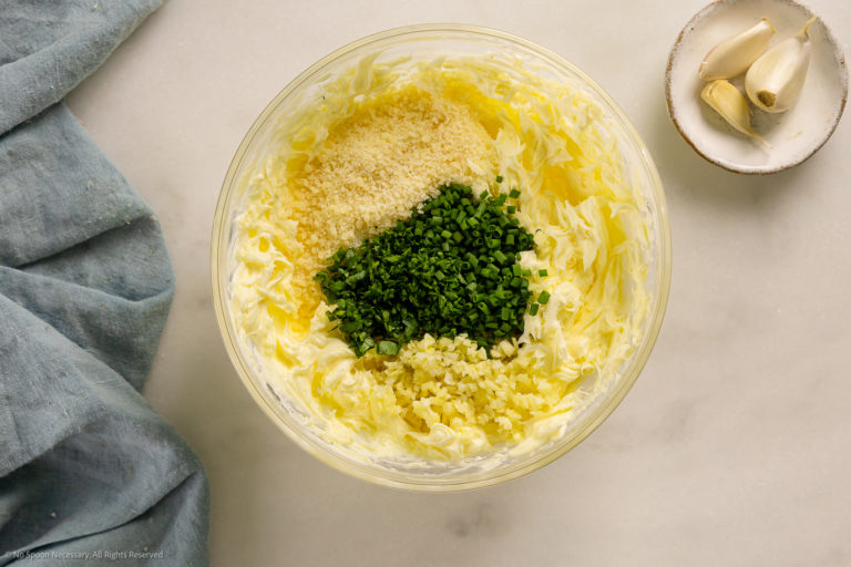 Garlic Butter (Flavor Variations + Ways to Use It!) - No Spoon Necessary