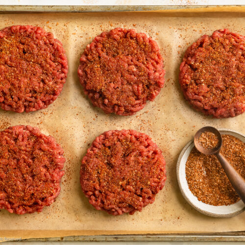 The Best Hamburger Seasoning Recipe » Homemade Heather