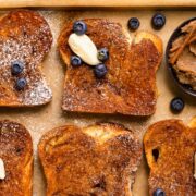 Cinnamon Sugar Toast (2 Amazing Ways!) - No Spoon Necessary