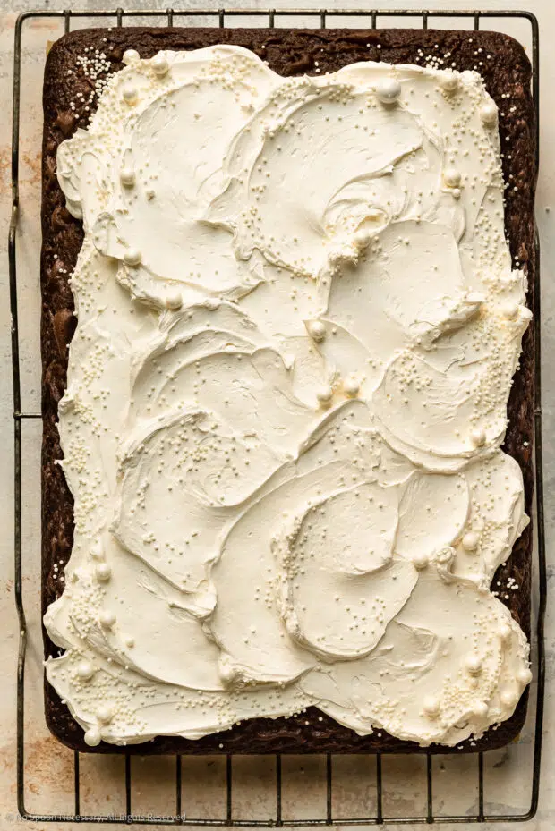 cool whip frosting cake