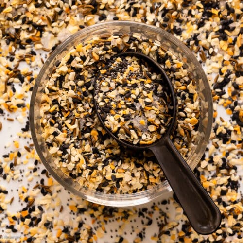 EASY Everything Bagel Seasoning - Dished by Kate