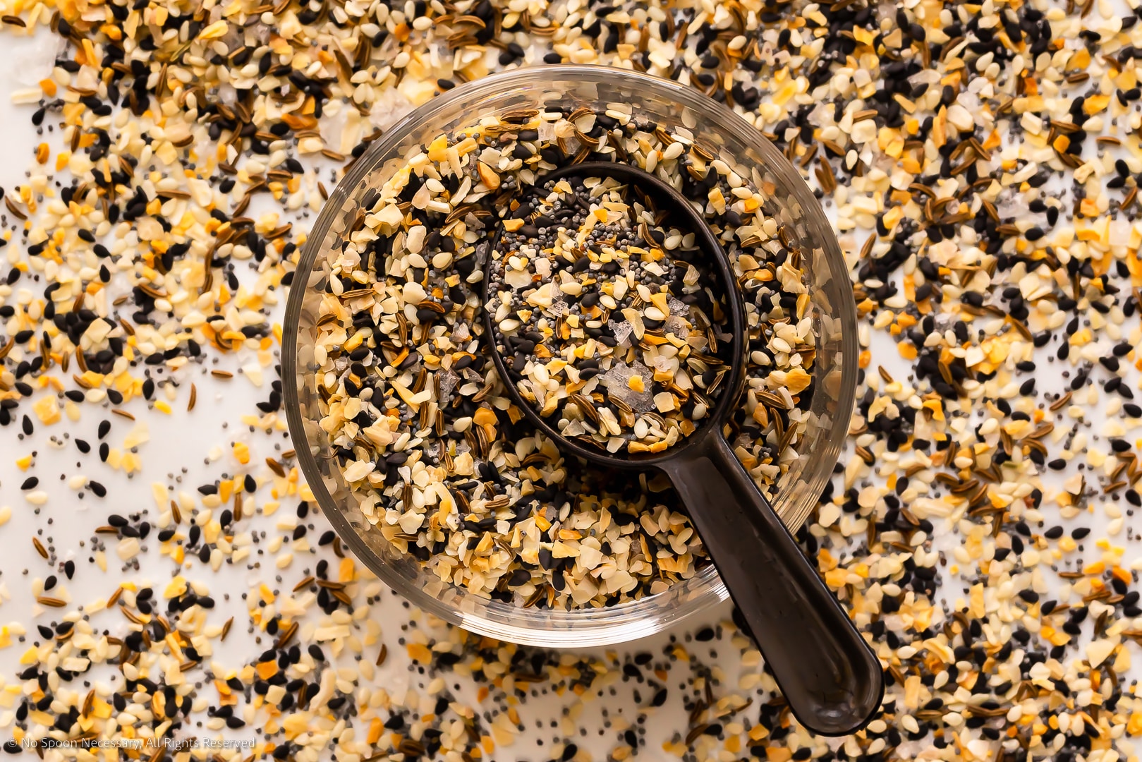 Everything Bagel Seasoning (pantry recipe) - No Spoon Necessary