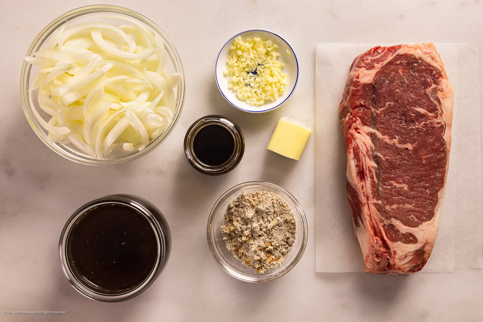 Steaks in a Slow Cooker - No Spoon Necessary