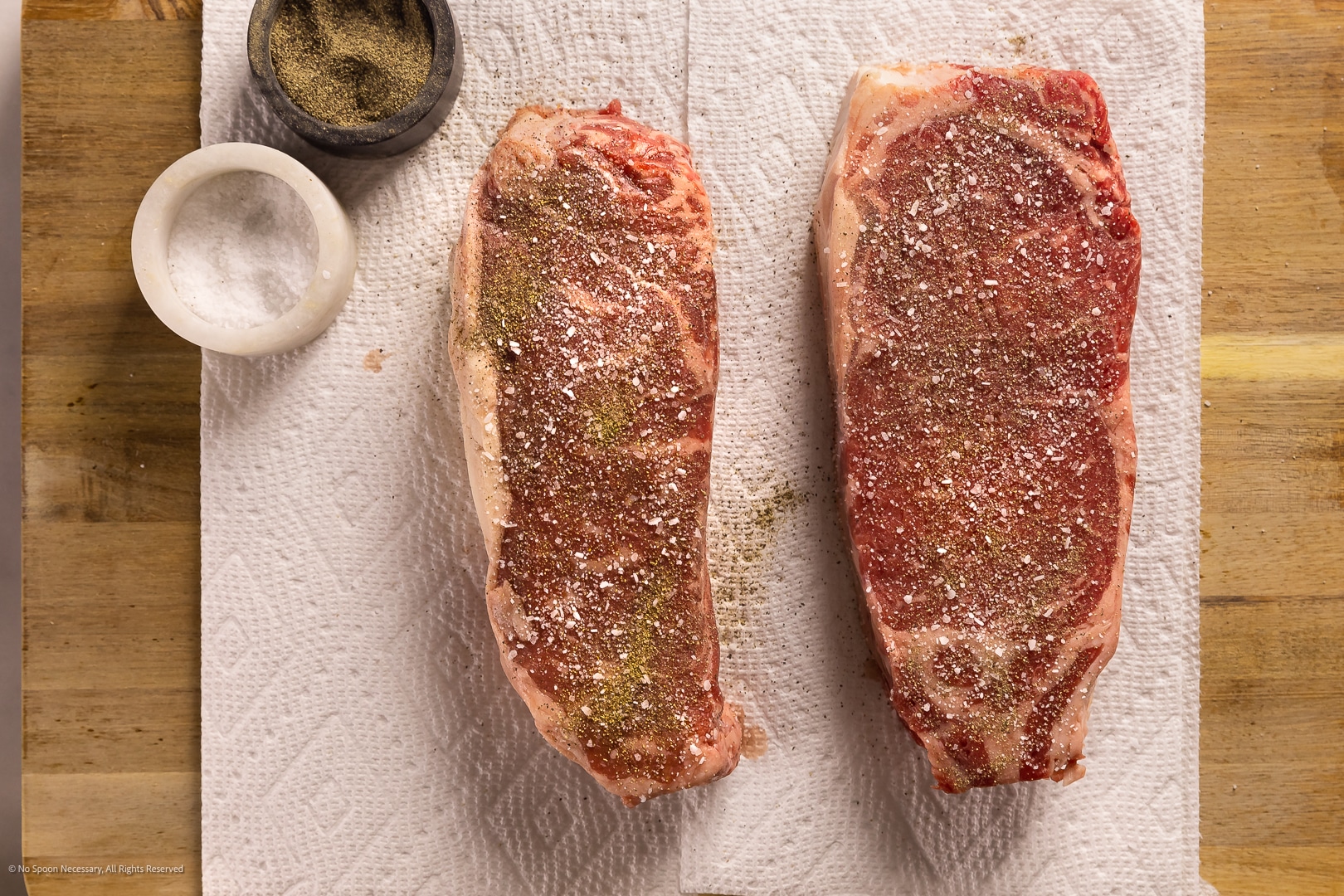 Perfectly Seasoned Steak with Weber Salt-Free Steak Seasoning