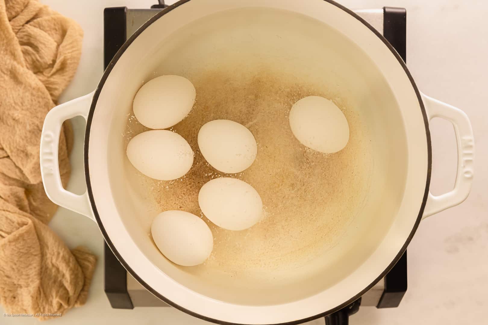 How to Make Hard Boiled Eggs That are Easy to Peel and Perfect Every Time -  Natural Kitchen Cooking School